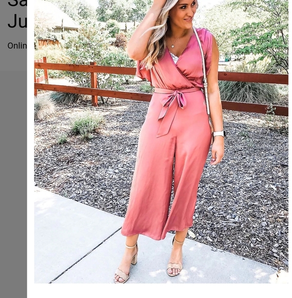 Express XS romper new rose color 308 - Picture 2 of 7